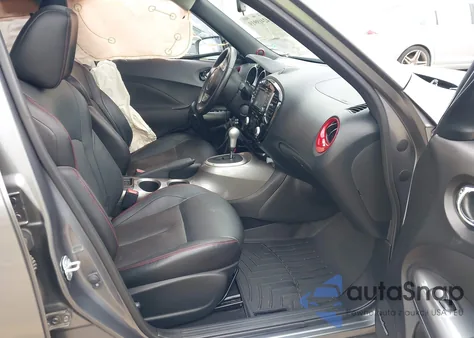 2015 Nissan Juke Sl from USA, damaged, VIN JN8AF5MR0FT513088